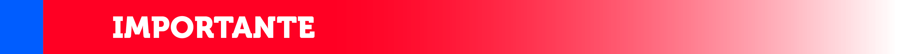 slider importante