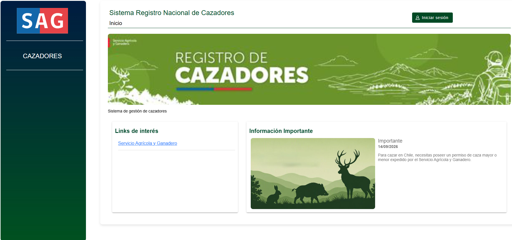 portada siges caza