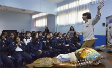 SAG comenzó ciclo de charlas educativas a estudiantes de escuelas básicas en Tarapacá