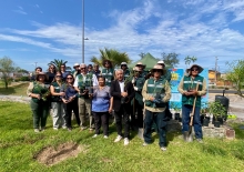 Arica inicia recambio de especies clave para el control de la Mosca de la Fruta en hito conjunto entre Municipio, SAG y CONAF