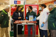 SAG fiscaliza carnicerías y entrega recomendaciones a consumidores en vísperas de Fiestas Patrias