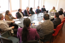 Fortalecen coordinación interinstitucional en  Tarapacá para enfrentar la mosca de la fruta 