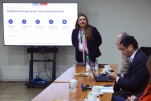 SAG y gremios exportadores coordinan acciones para enfrentar temporada frutícola 2026-2027