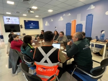 Integrantes de Mesa dimensión animal de Biobío participan en reunión de coordinación ante eventuales casos de influenza aviar 