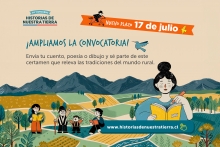 Ministerio de Agricultura amplía el plazo para participar en el concurso Historias de Nuestra Tierra 2026